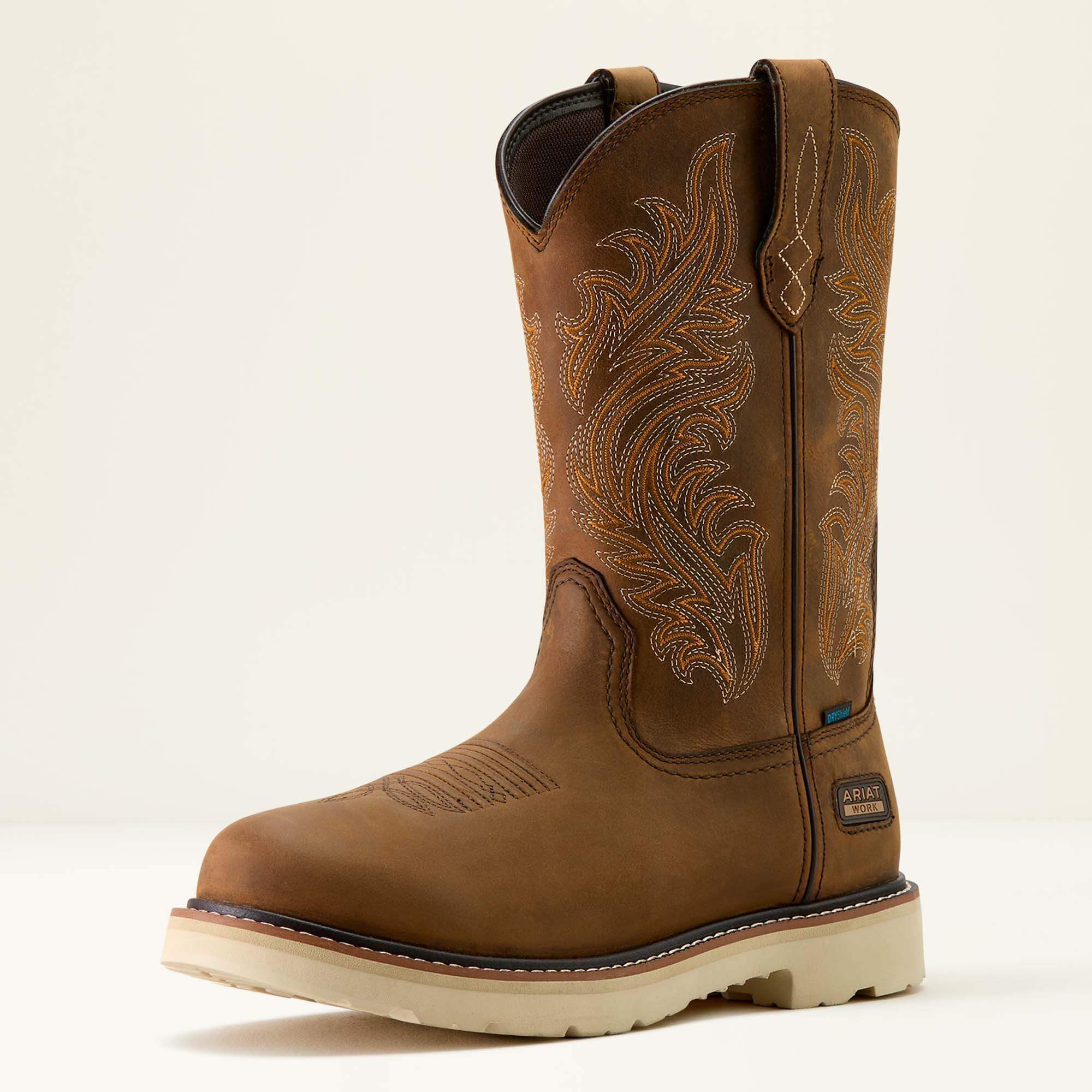 Ariat Activator Argo Waterproof Round Toe Work Boot Online