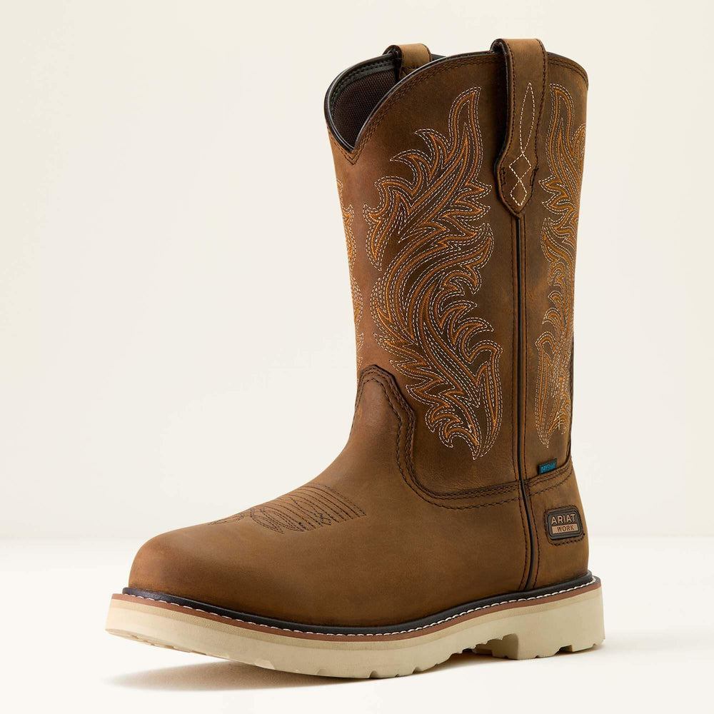 Ariat Activator Argo Waterproof Round Toe Work Boot Online