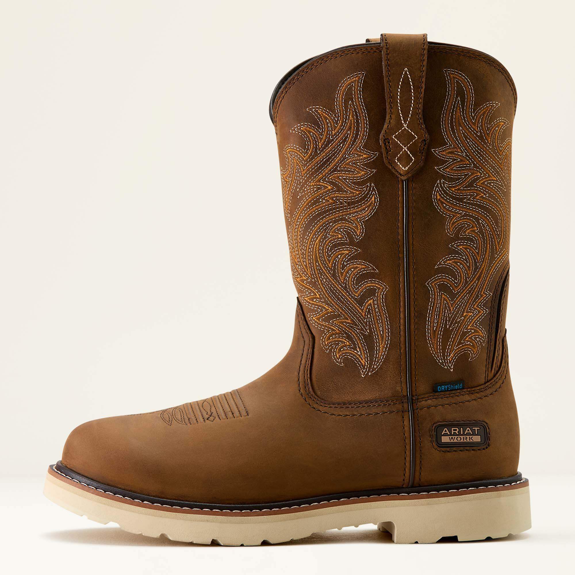 Ariat Activator Argo Waterproof Round Toe Work Boot Online