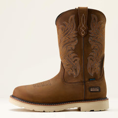 Ariat Activator Argo Waterproof Round Toe Work Boot Online