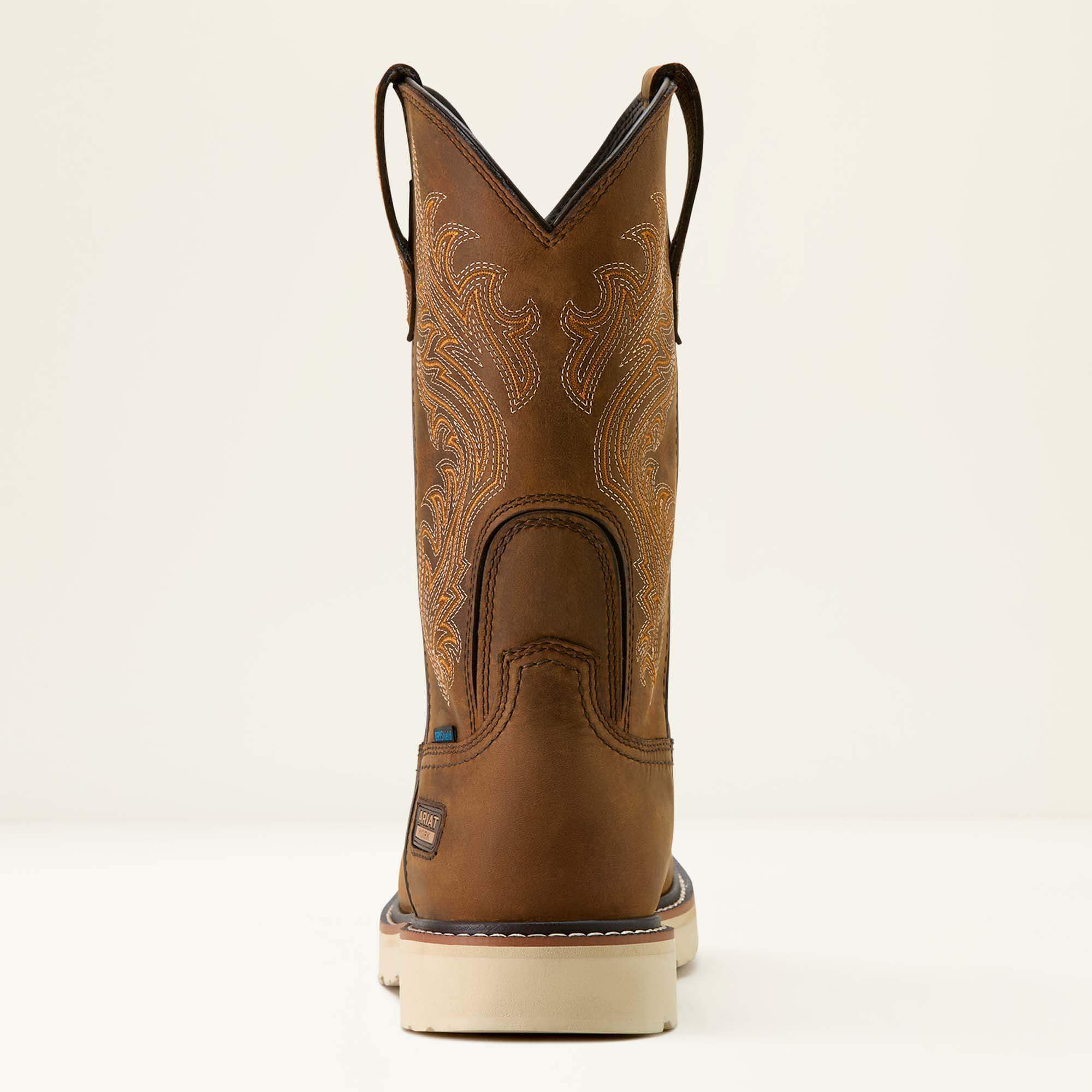 Ariat Activator Argo Waterproof Round Toe Work Boot Online