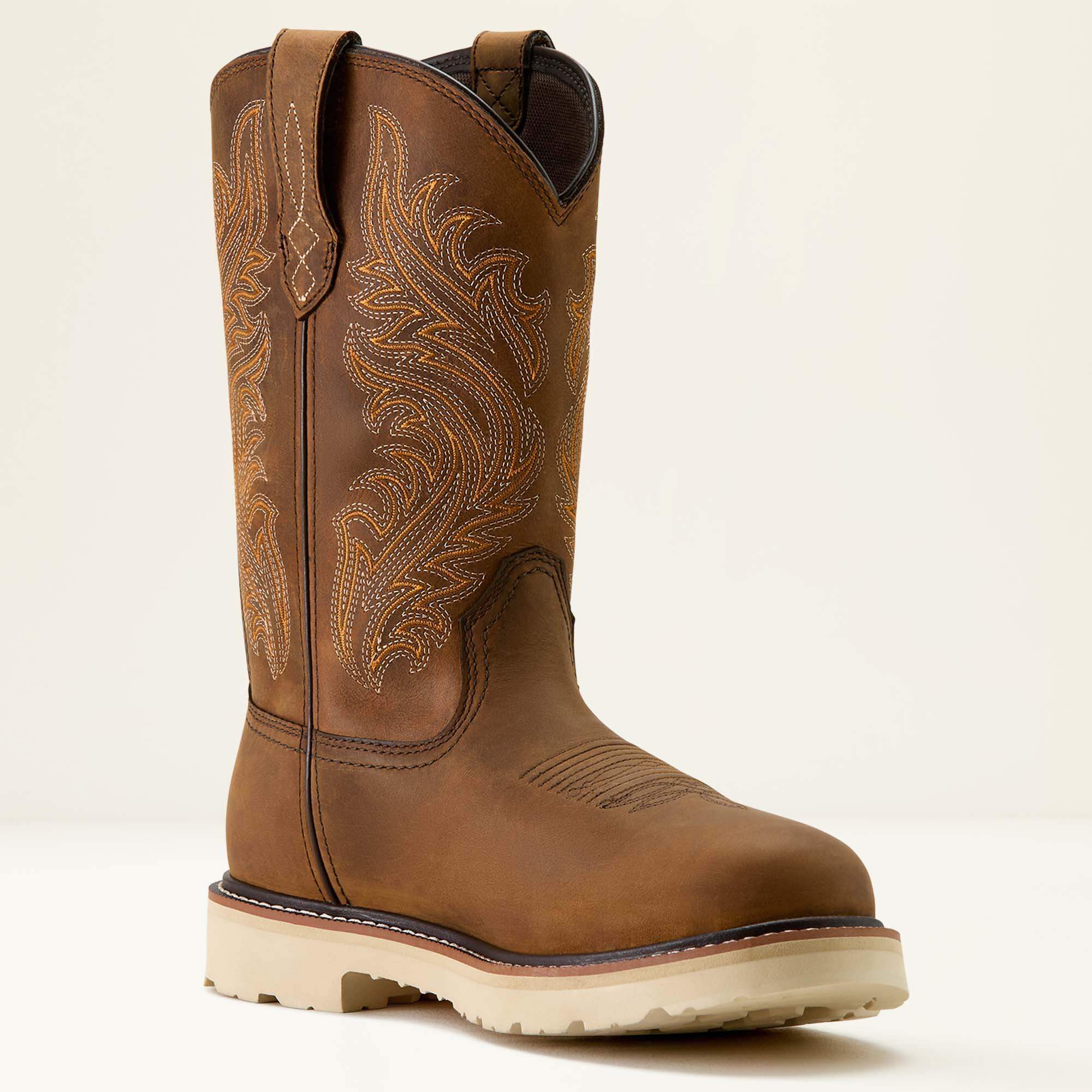 Ariat Activator Argo Waterproof Round Toe Work Boot Online