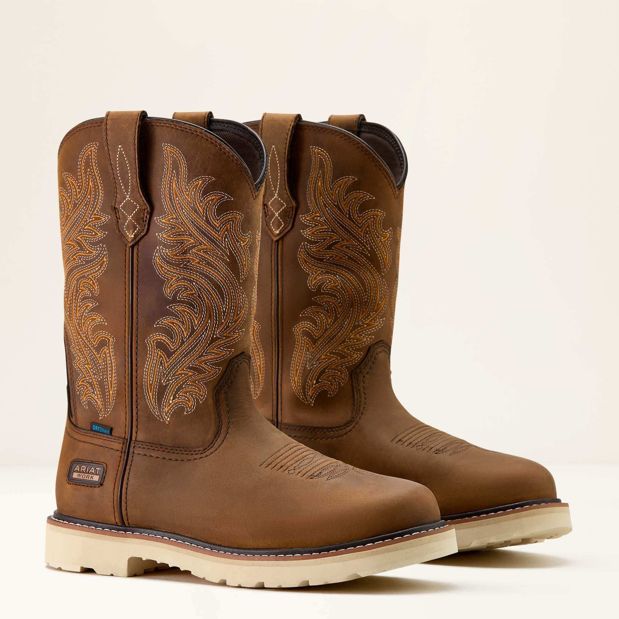 Ariat Activator Argo Waterproof Round Toe Work Boot Online
