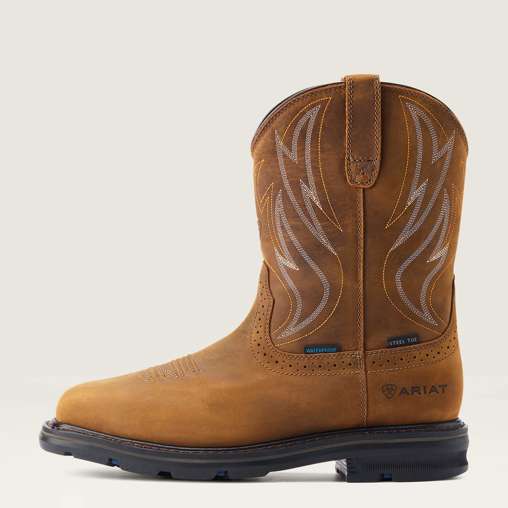 Ariat Sierra Shock Shield Waterproof Steel Toe Work Boot Outlet