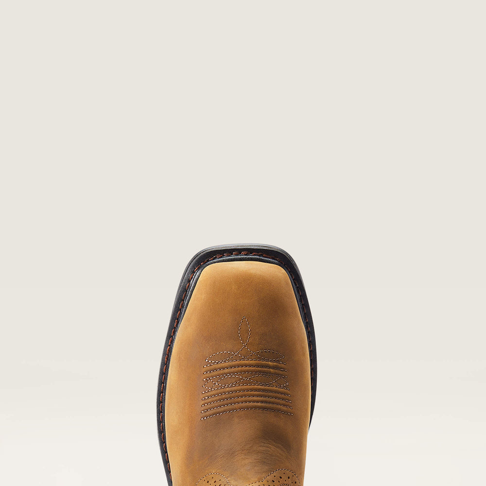 Ariat Sierra Shock Shield Waterproof Steel Toe Work Boot Outlet