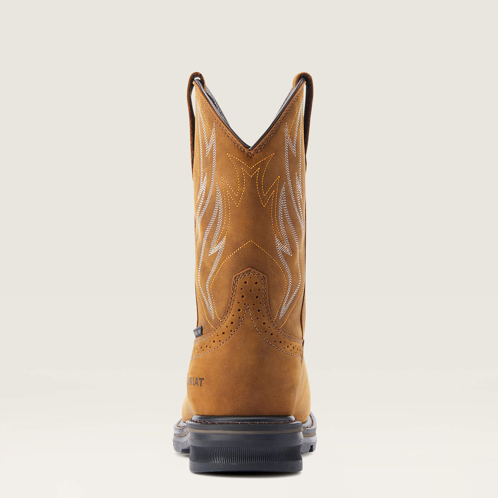 Ariat Sierra Shock Shield Waterproof Steel Toe Work Boot Outlet