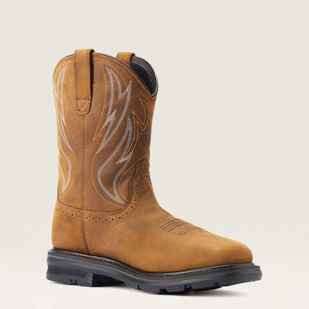 Ariat Sierra Shock Shield Waterproof Steel Toe Work Boot Outlet