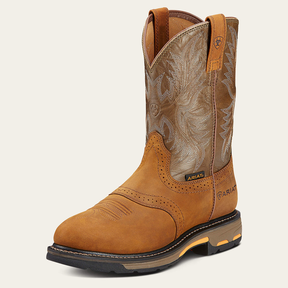 Ariat WorkHog Pull-on Work Boot On Sale