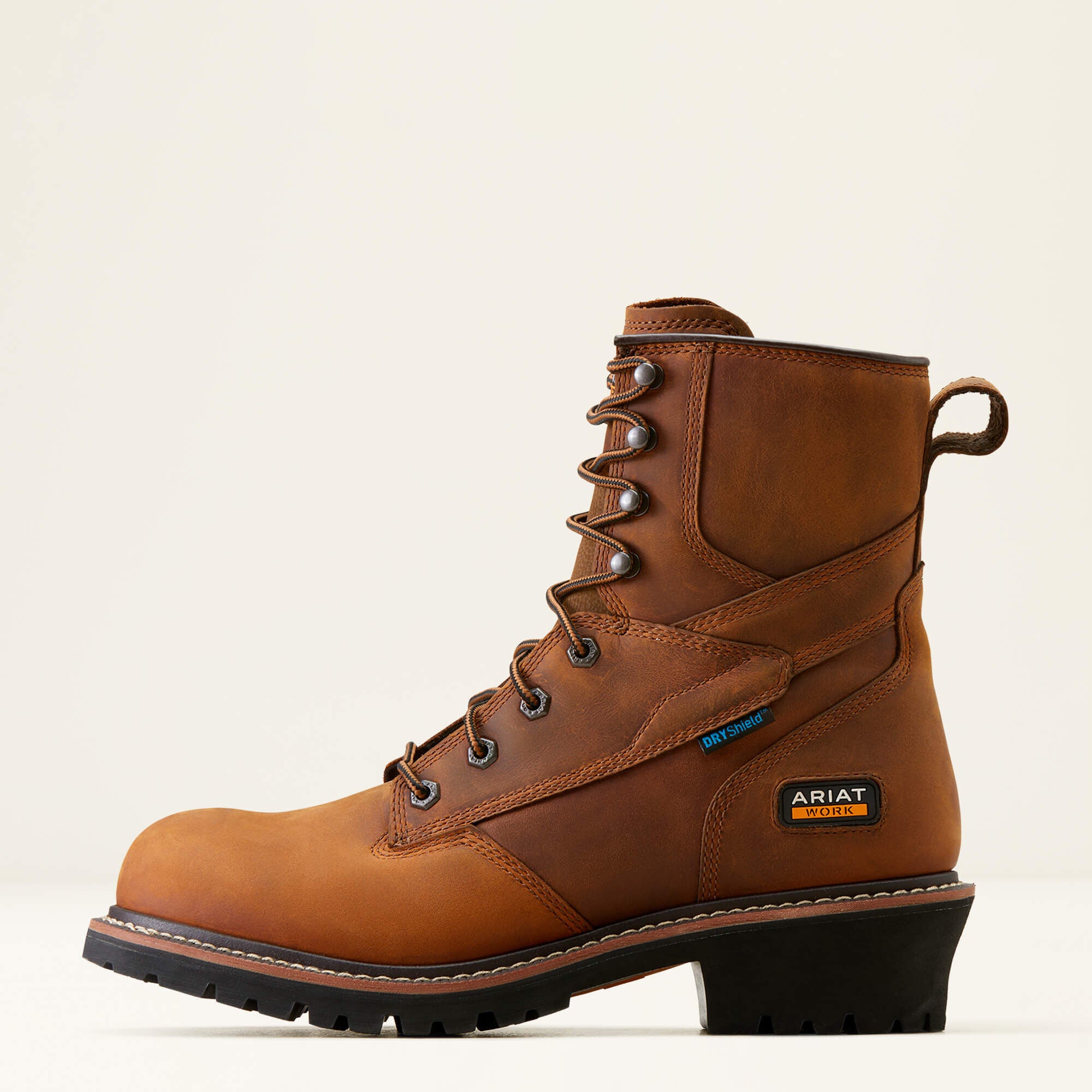 Ariat Logger Shock Shield Waterproof Work Boot Sale