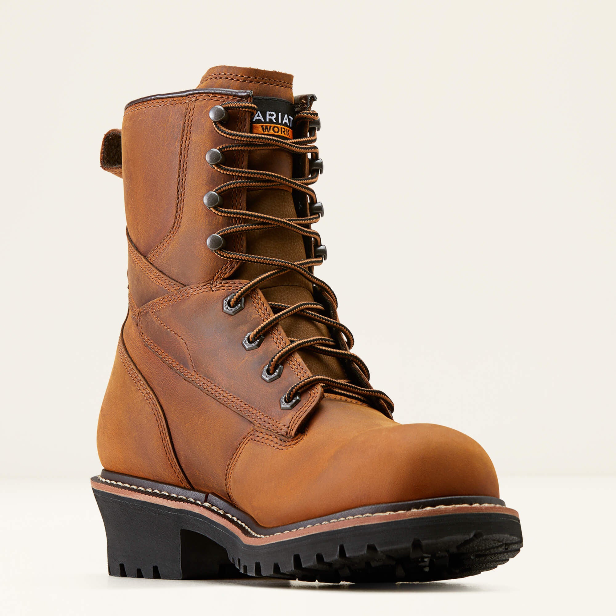 Ariat Logger Shock Shield Waterproof Work Boot Sale
