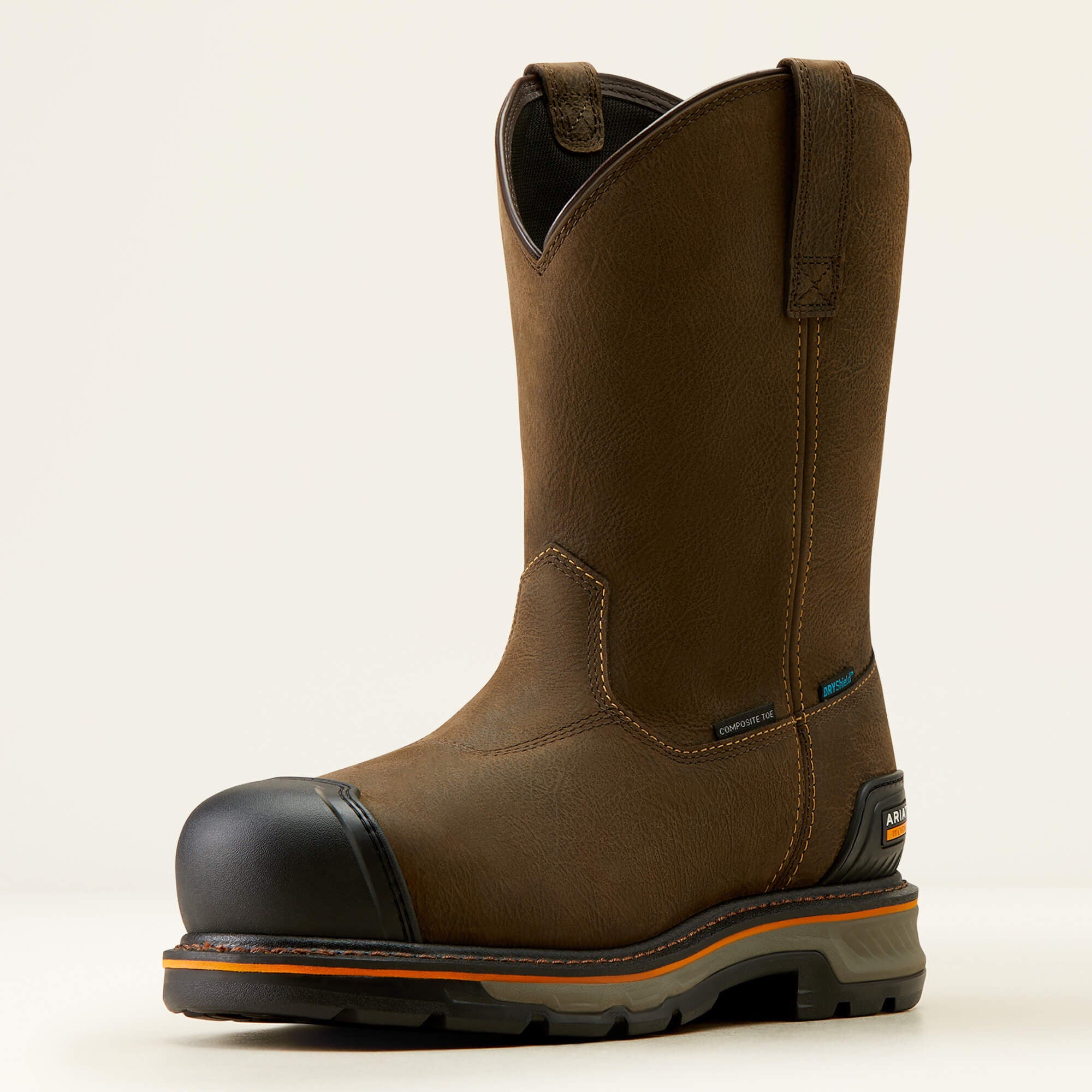 Ariat Stump Jumper Pull-On BOA Waterproof Composite Toe Work Boot Online
