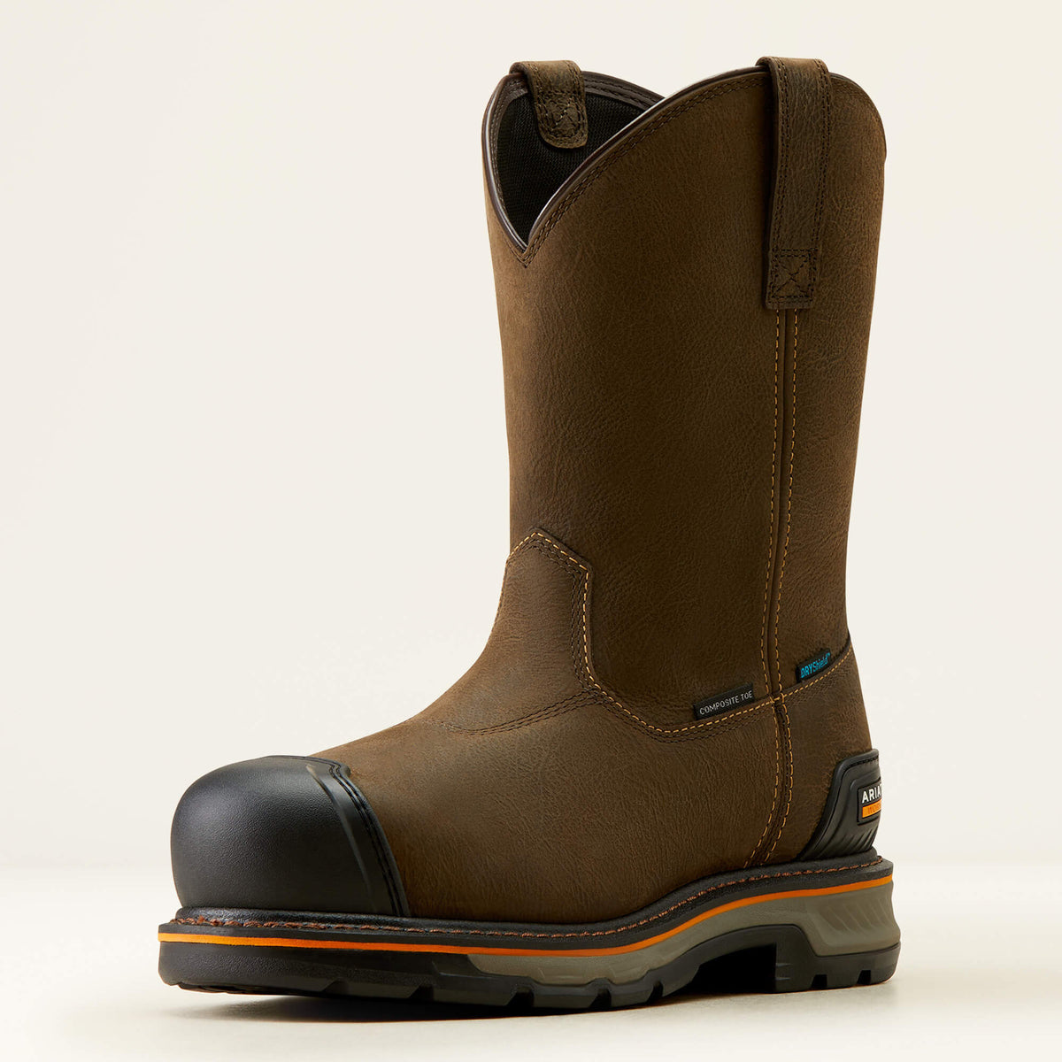 Ariat Stump Jumper Pull-On BOA Waterproof Composite Toe Work Boot Online