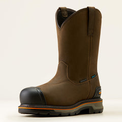 Ariat Stump Jumper Pull-On BOA Waterproof Composite Toe Work Boot Online