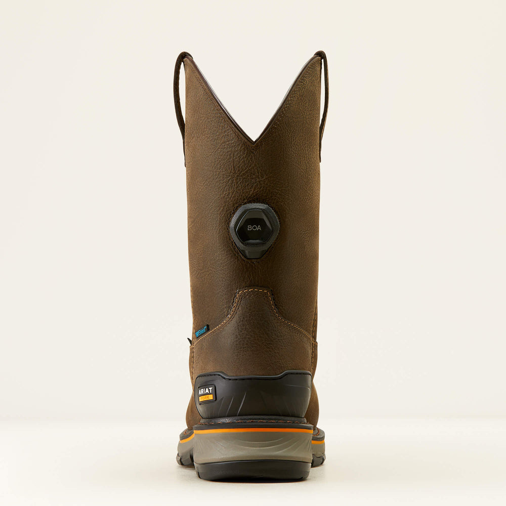 Ariat Stump Jumper Pull-On BOA Waterproof Composite Toe Work Boot Online