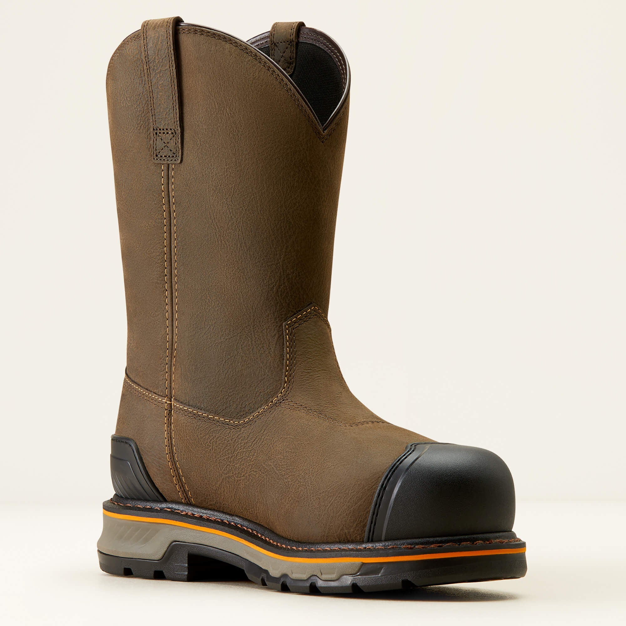 Ariat Stump Jumper Pull-On BOA Waterproof Composite Toe Work Boot Online
