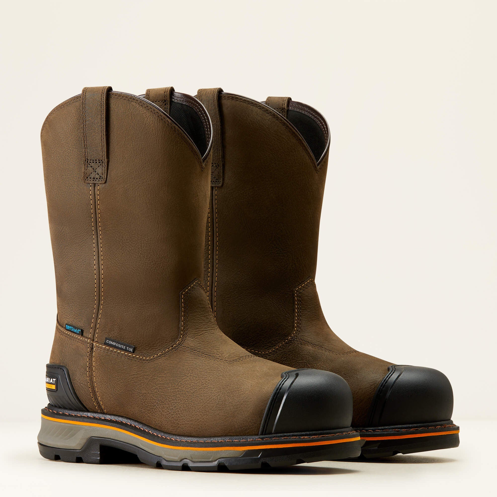 Ariat Stump Jumper Pull-On BOA Waterproof Composite Toe Work Boot Online