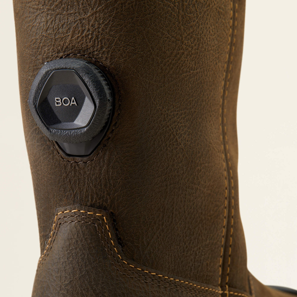 Ariat Stump Jumper Pull-On BOA Waterproof Composite Toe Work Boot Online