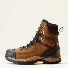 Ariat Endeavor 8" Waterproof Insulated Carbon Toe Work Boot For Sale