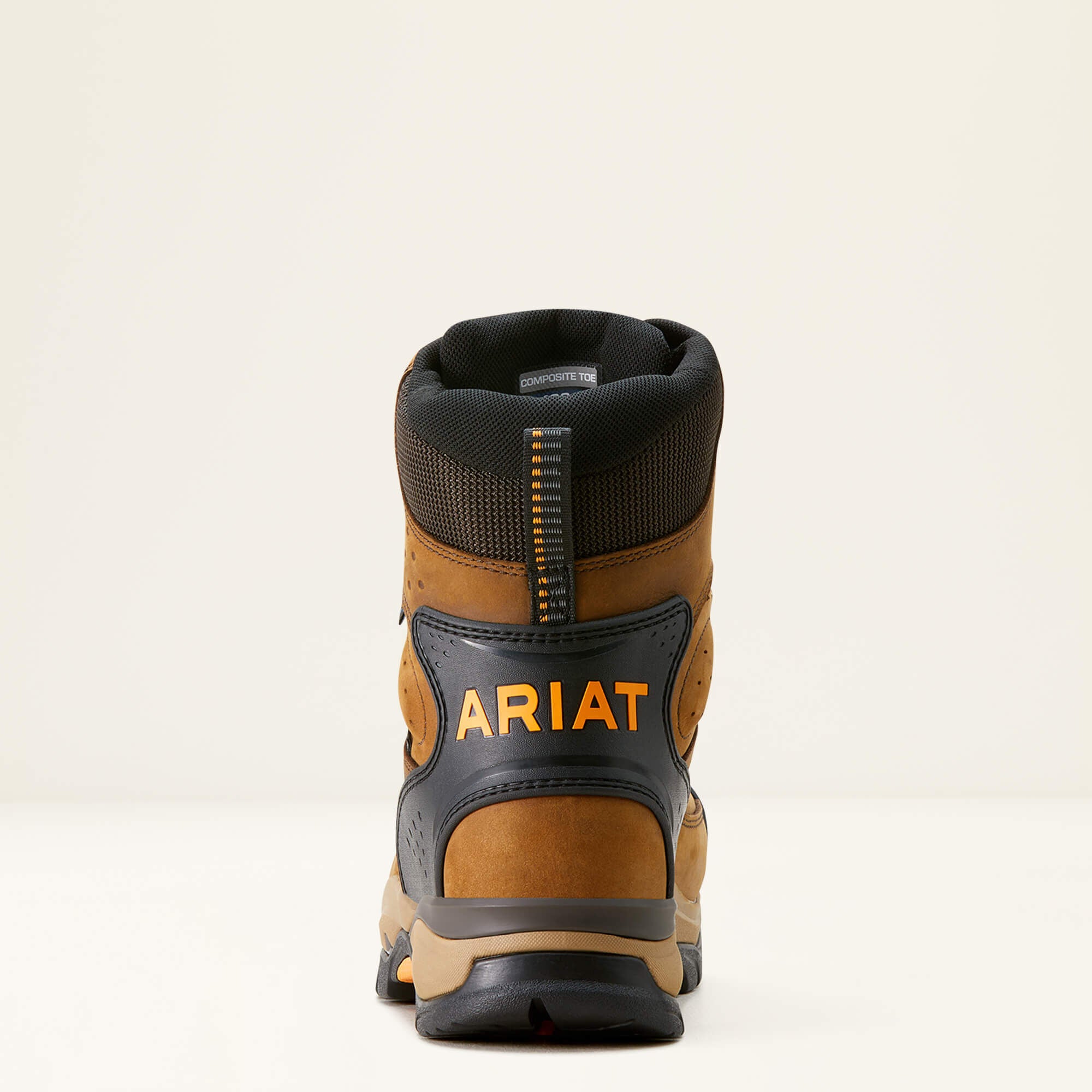 Ariat Endeavor 8" Waterproof Insulated Carbon Toe Work Boot For Sale