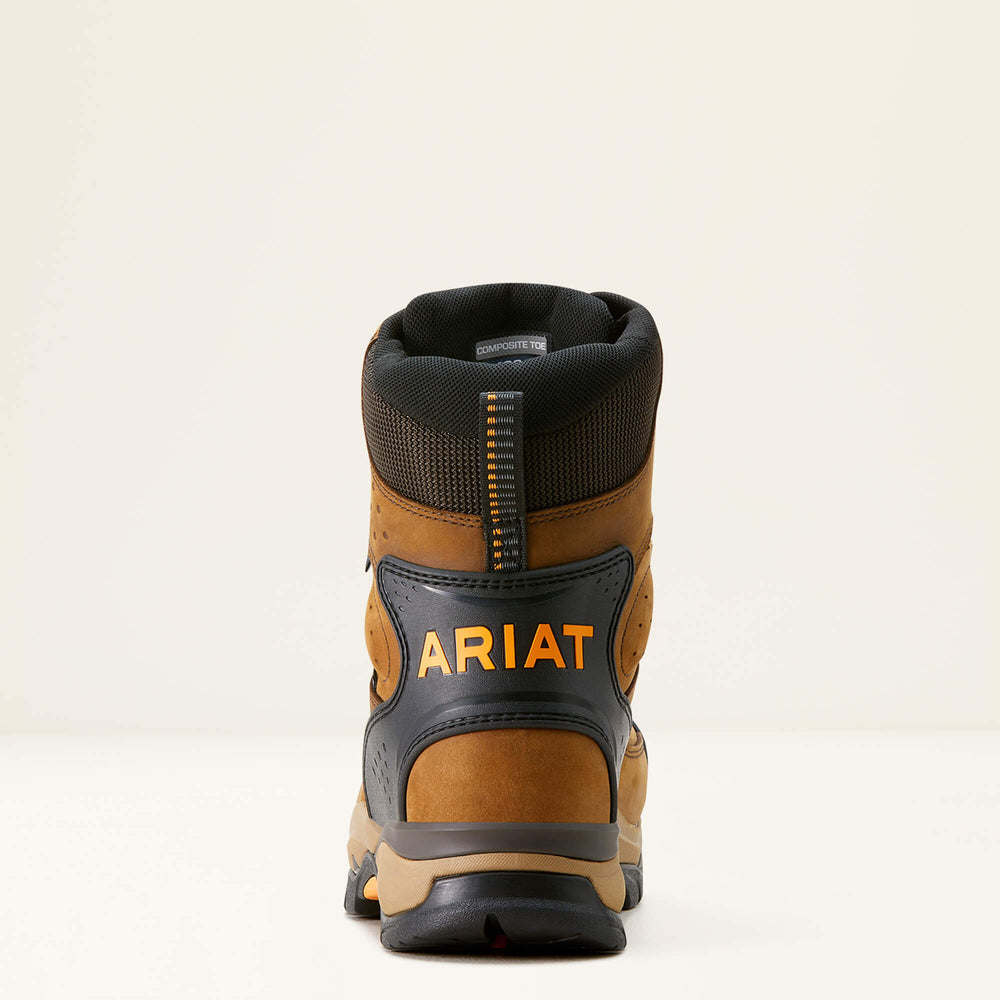 Ariat Endeavor 8" Waterproof Insulated Carbon Toe Work Boot For Sale