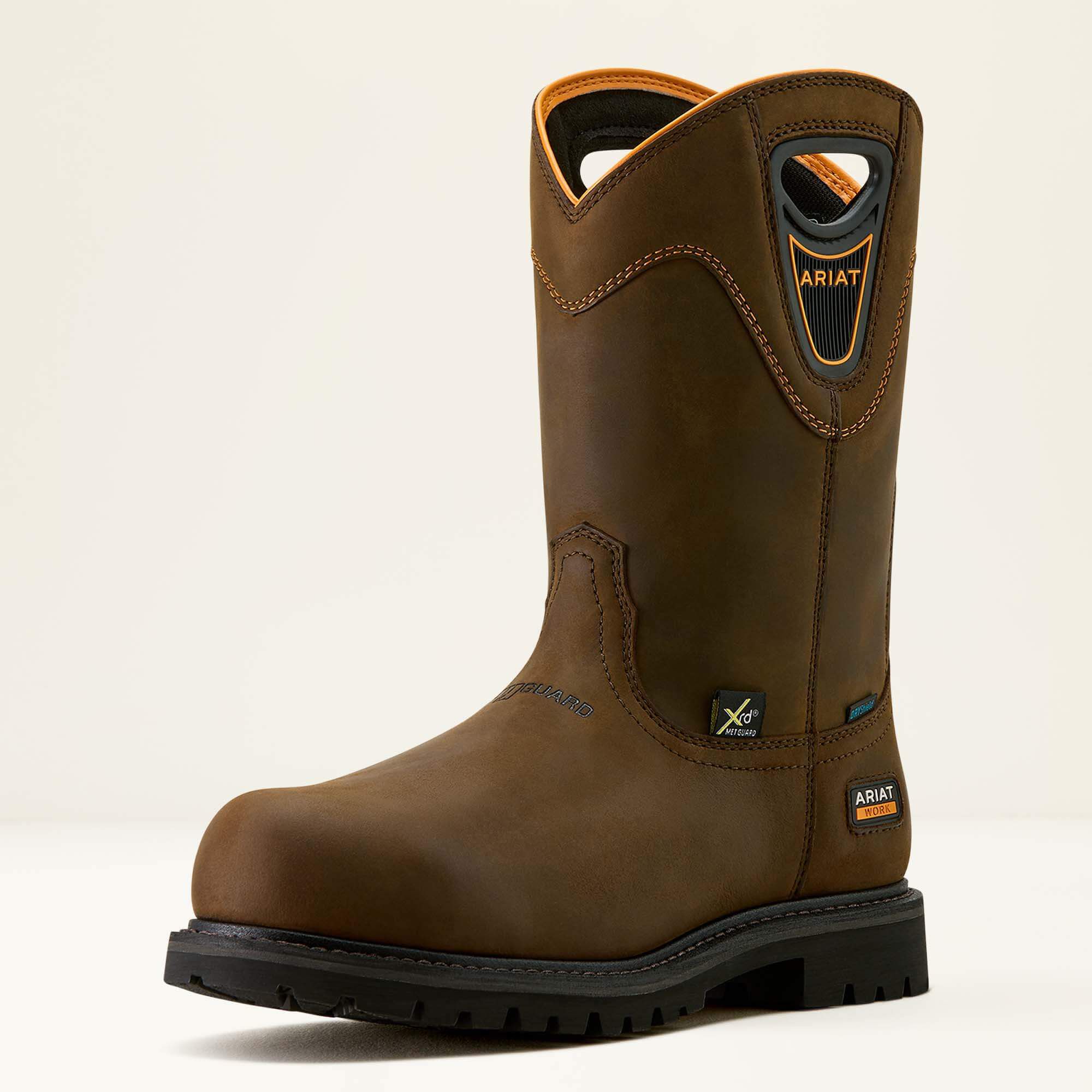 Ariat Longview Shock Shield MetGuard Waterproof Composite Toe Work Boot Discount