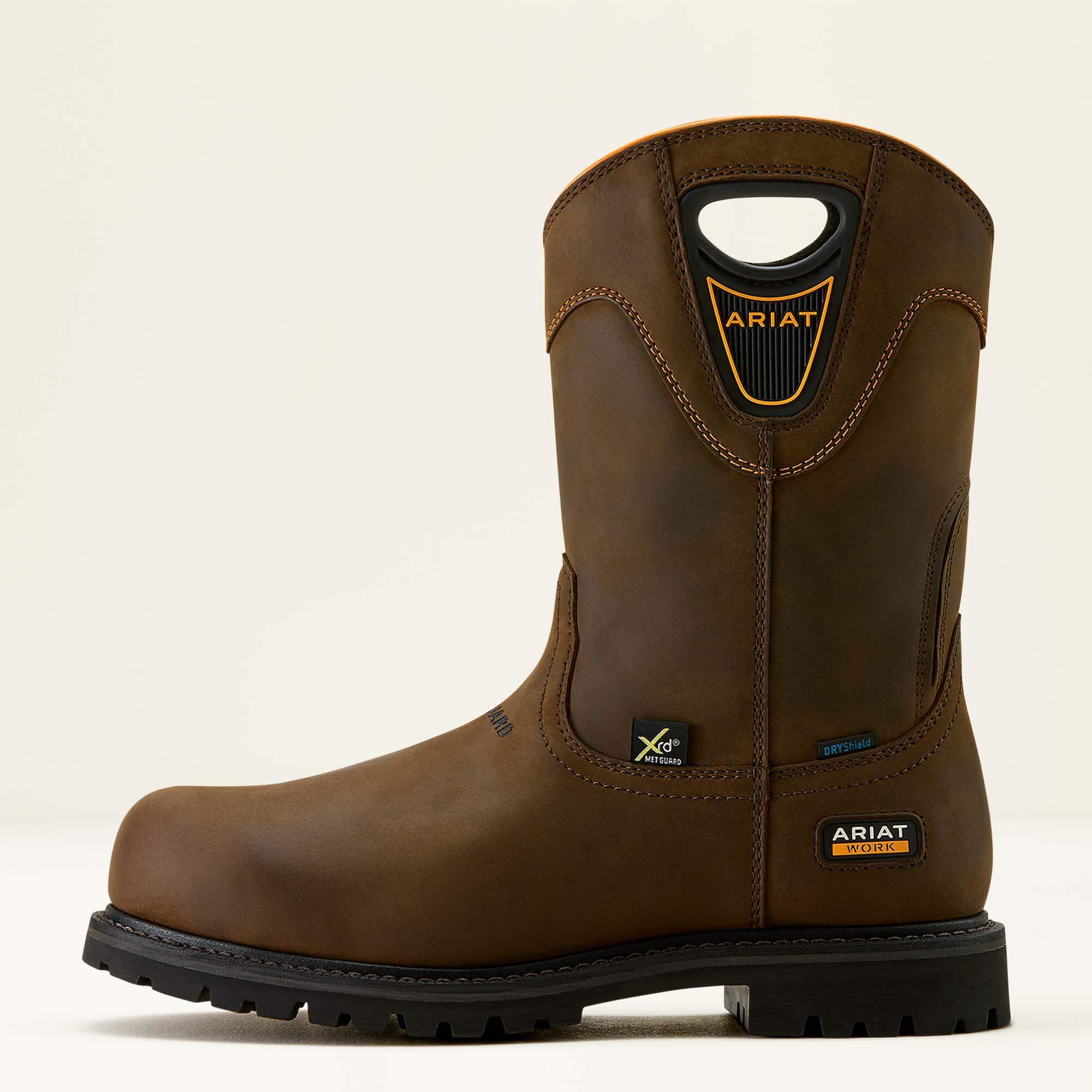 Ariat Longview Shock Shield MetGuard Waterproof Composite Toe Work Boot Discount