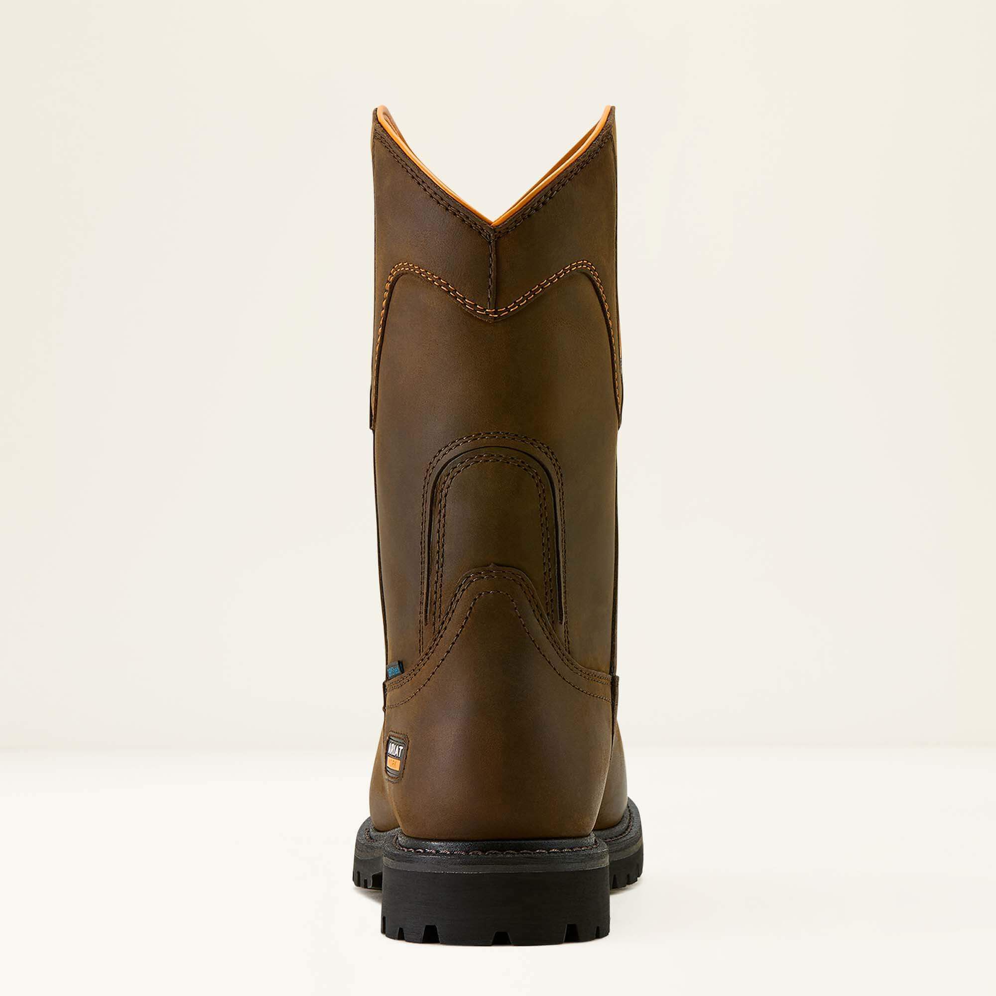 Ariat Longview Shock Shield MetGuard Waterproof Composite Toe Work Boot Discount
