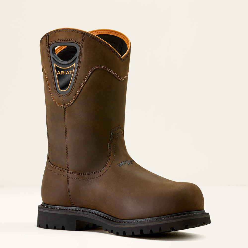 Ariat Longview Shock Shield MetGuard Waterproof Composite Toe Work Boot Discount