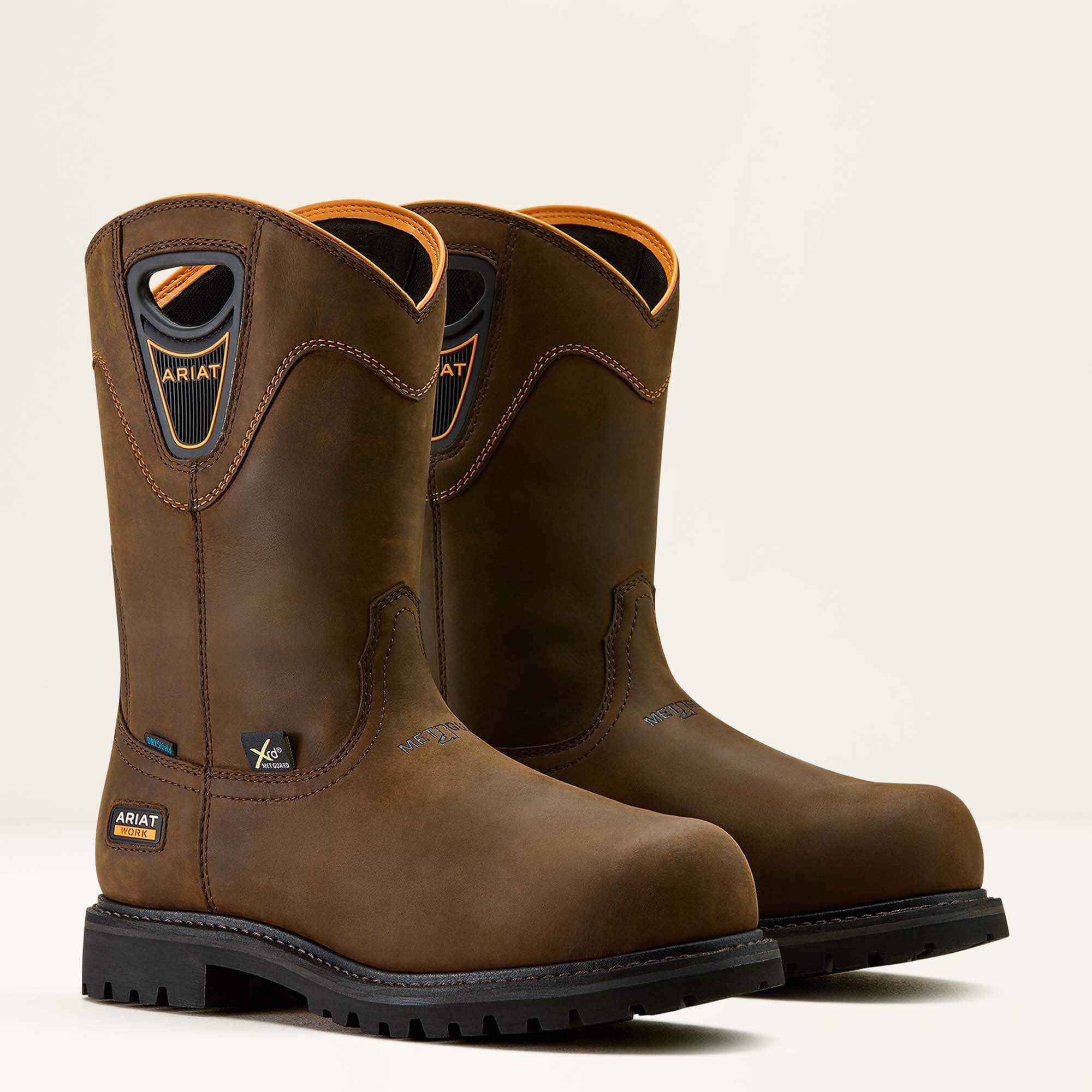 Ariat Longview Shock Shield MetGuard Waterproof Composite Toe Work Boot Discount