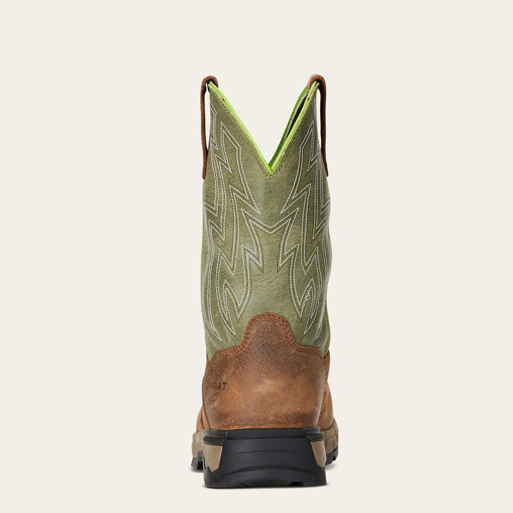 Ariat Rebar Flex Western Waterproof Composite Toe Work Boot Outlet