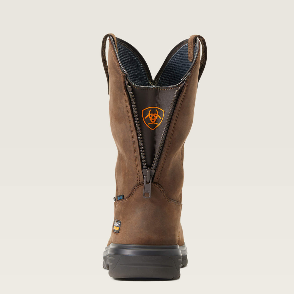 Ariat Turbo Moc Toe Waterproof Carbon Toe Work Boot Sale