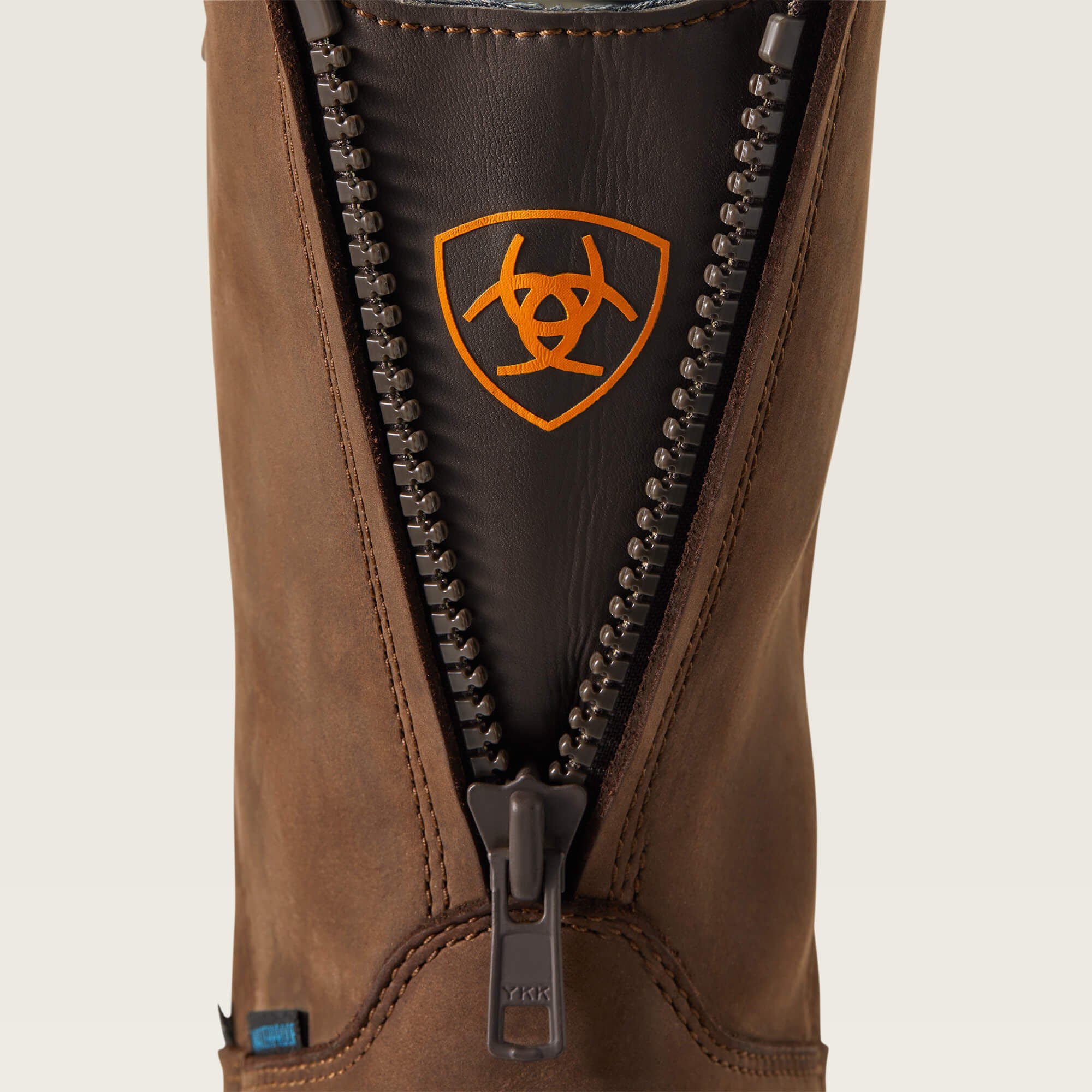 Ariat Turbo Moc Toe Waterproof Carbon Toe Work Boot Sale