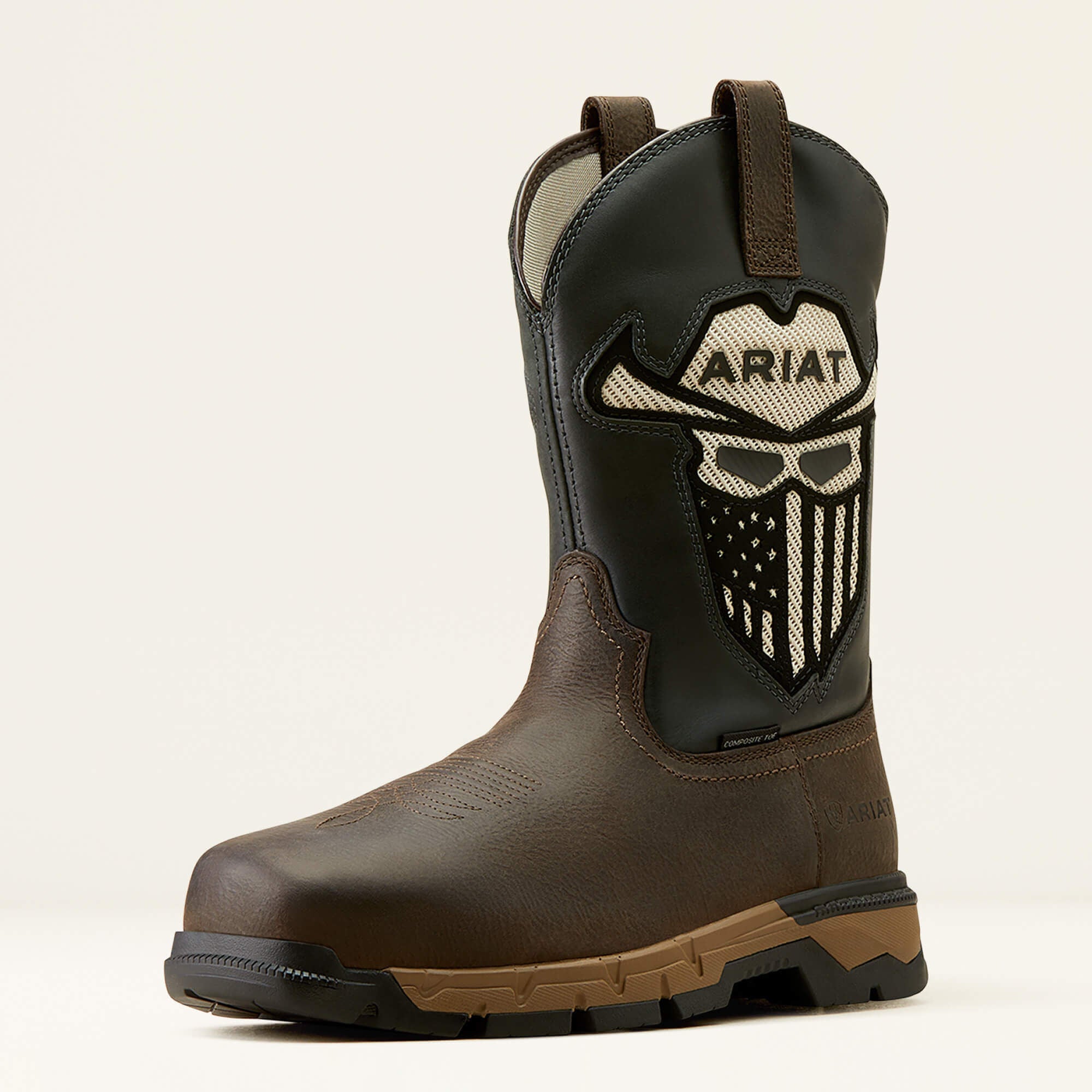 Ariat Rebar Flex Western VentTEK Incognito Composite Toe Work Boot For Sale