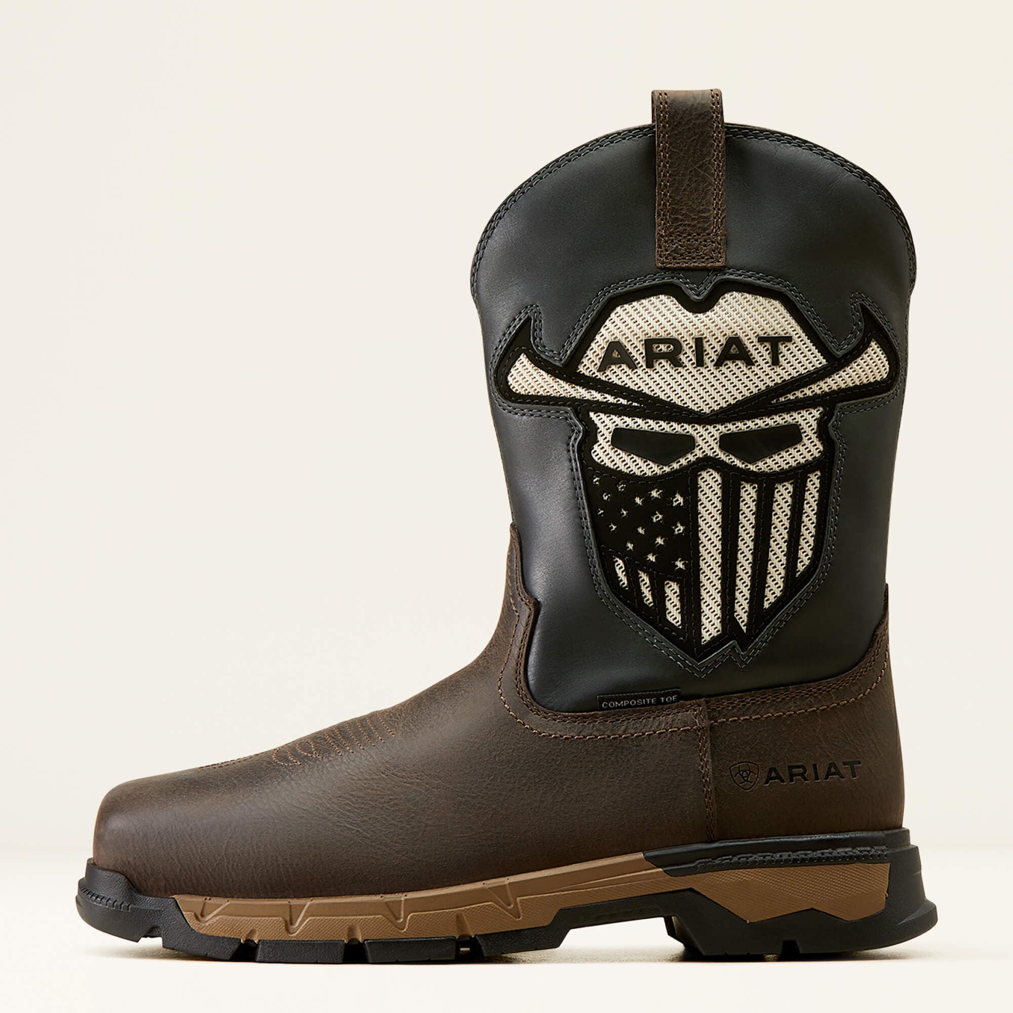 Ariat Rebar Flex Western VentTEK Incognito Composite Toe Work Boot For Sale