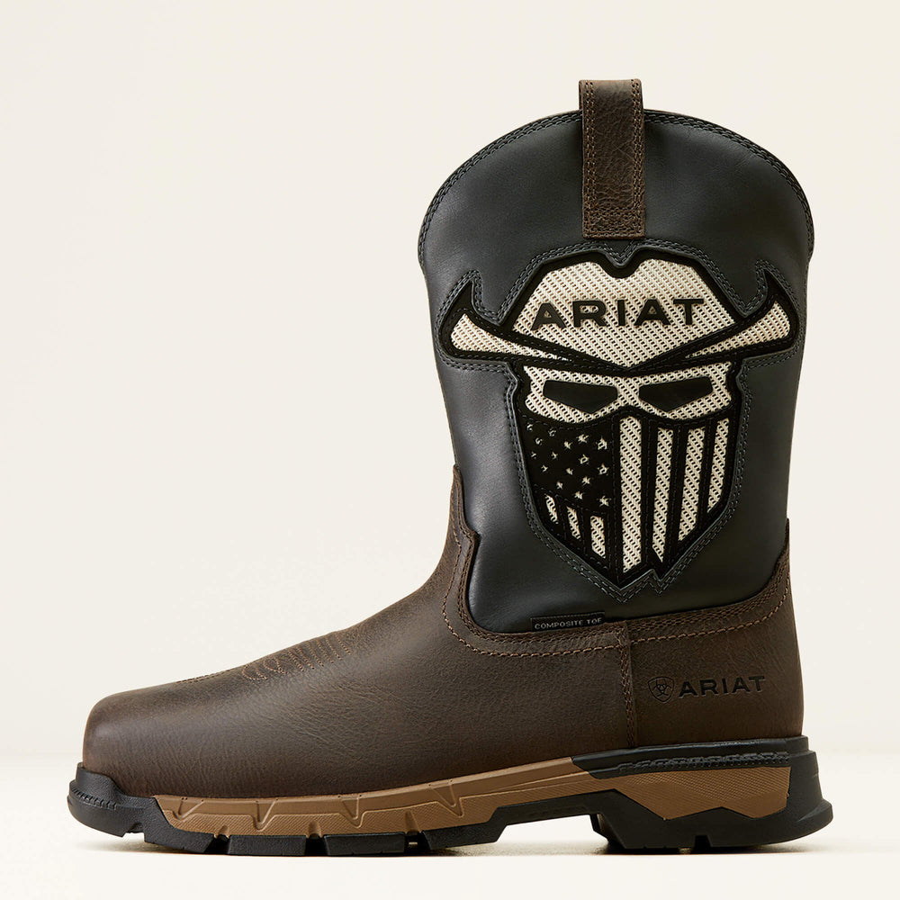 Ariat Rebar Flex Western VentTEK Incognito Composite Toe Work Boot For Sale