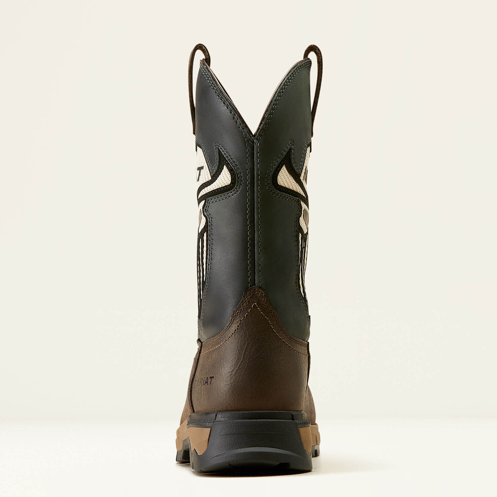Ariat Rebar Flex Western VentTEK Incognito Composite Toe Work Boot For Sale