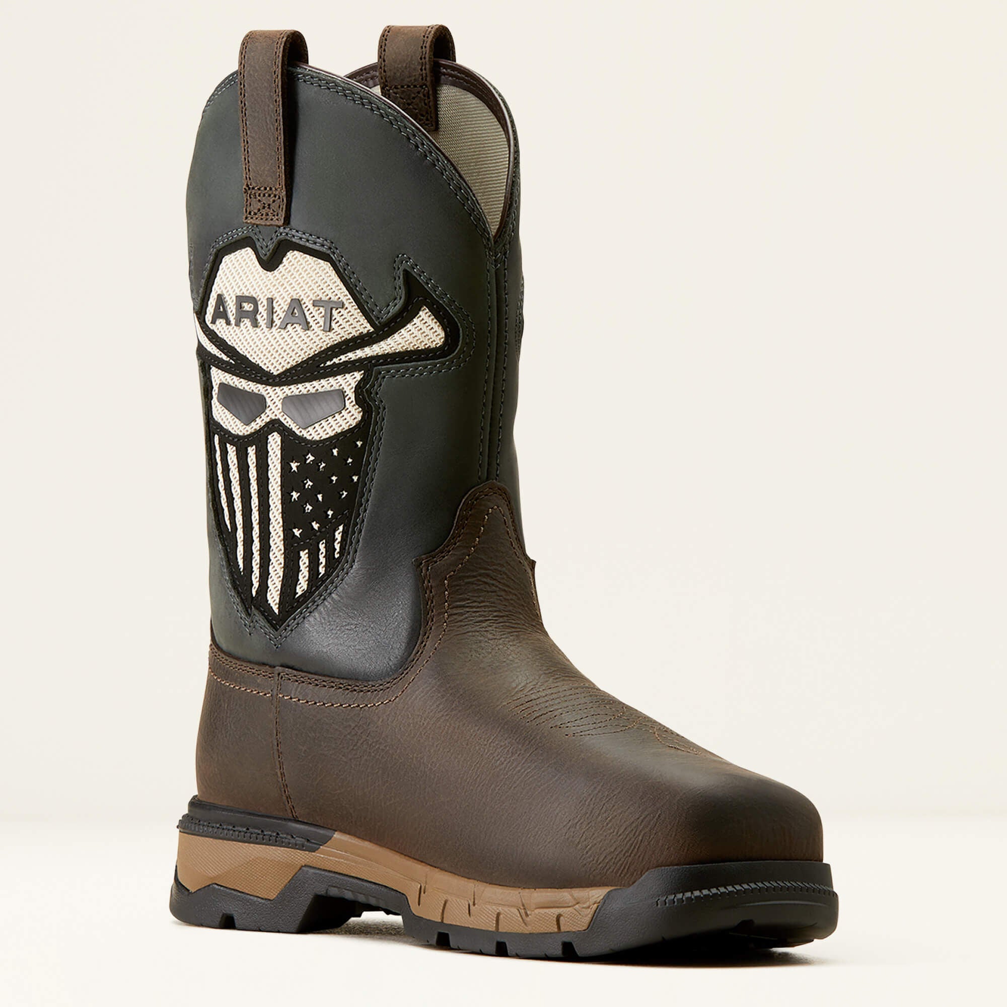 Ariat Rebar Flex Western VentTEK Incognito Composite Toe Work Boot For Sale