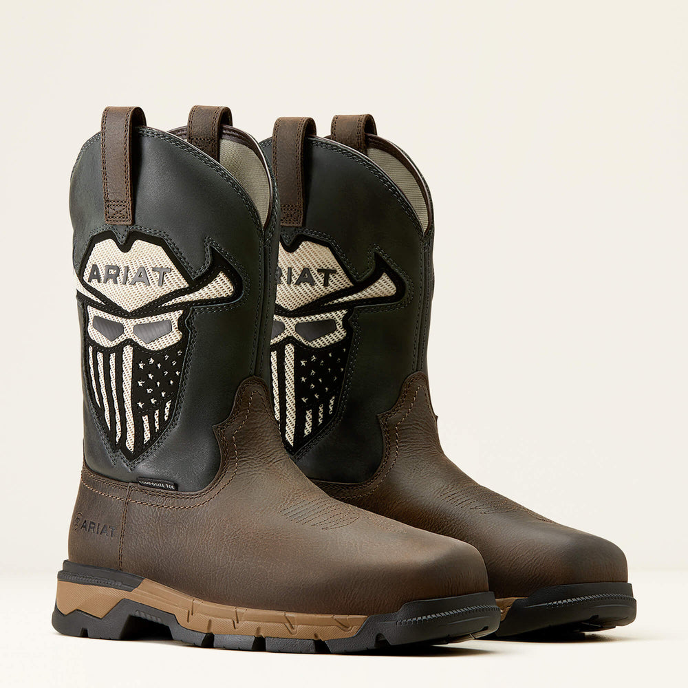 Ariat Rebar Flex Western VentTEK Incognito Composite Toe Work Boot For Sale