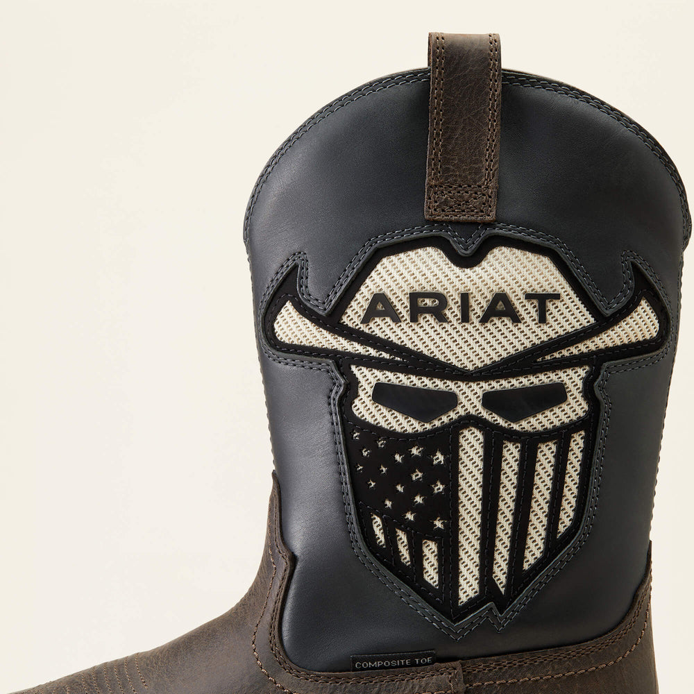 Ariat Rebar Flex Western VentTEK Incognito Composite Toe Work Boot For Sale