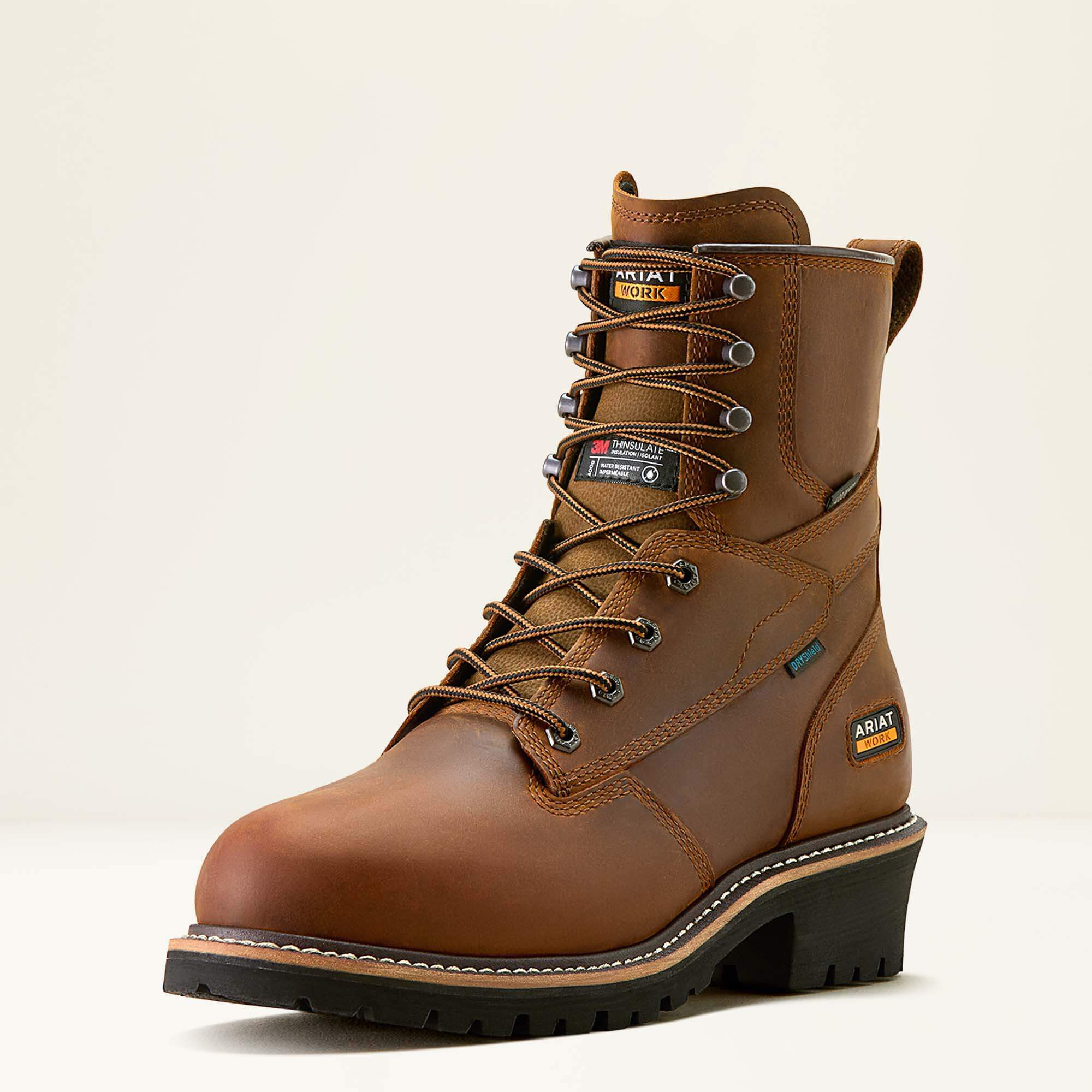 Ariat Logger Shock Shield Waterproof Insulated Work Boot Discount