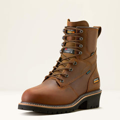 Ariat Logger Shock Shield Waterproof Insulated Work Boot Discount
