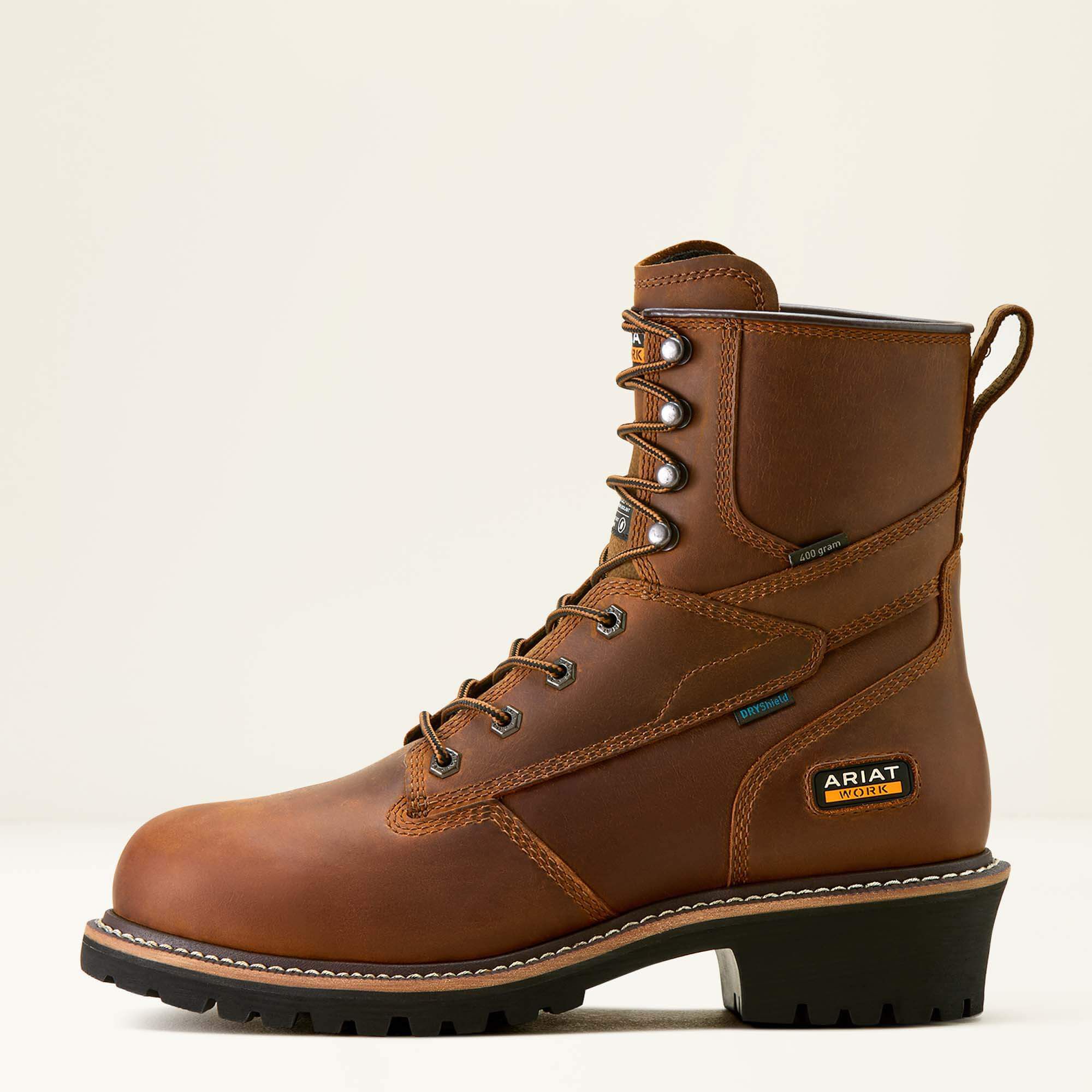 Ariat Logger Shock Shield Waterproof Insulated Work Boot Discount