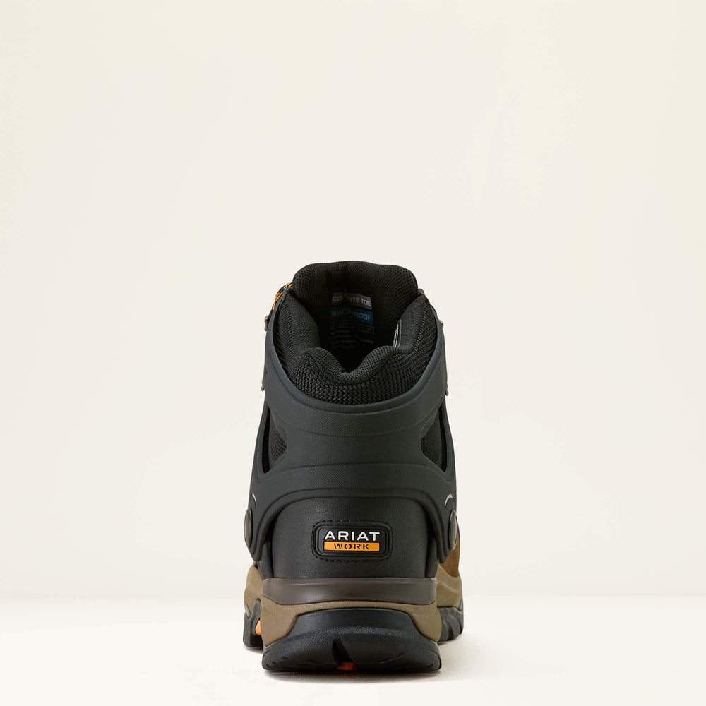 Ariat Endeavor 6" Waterproof Carbon Toe Work Boot Outlet