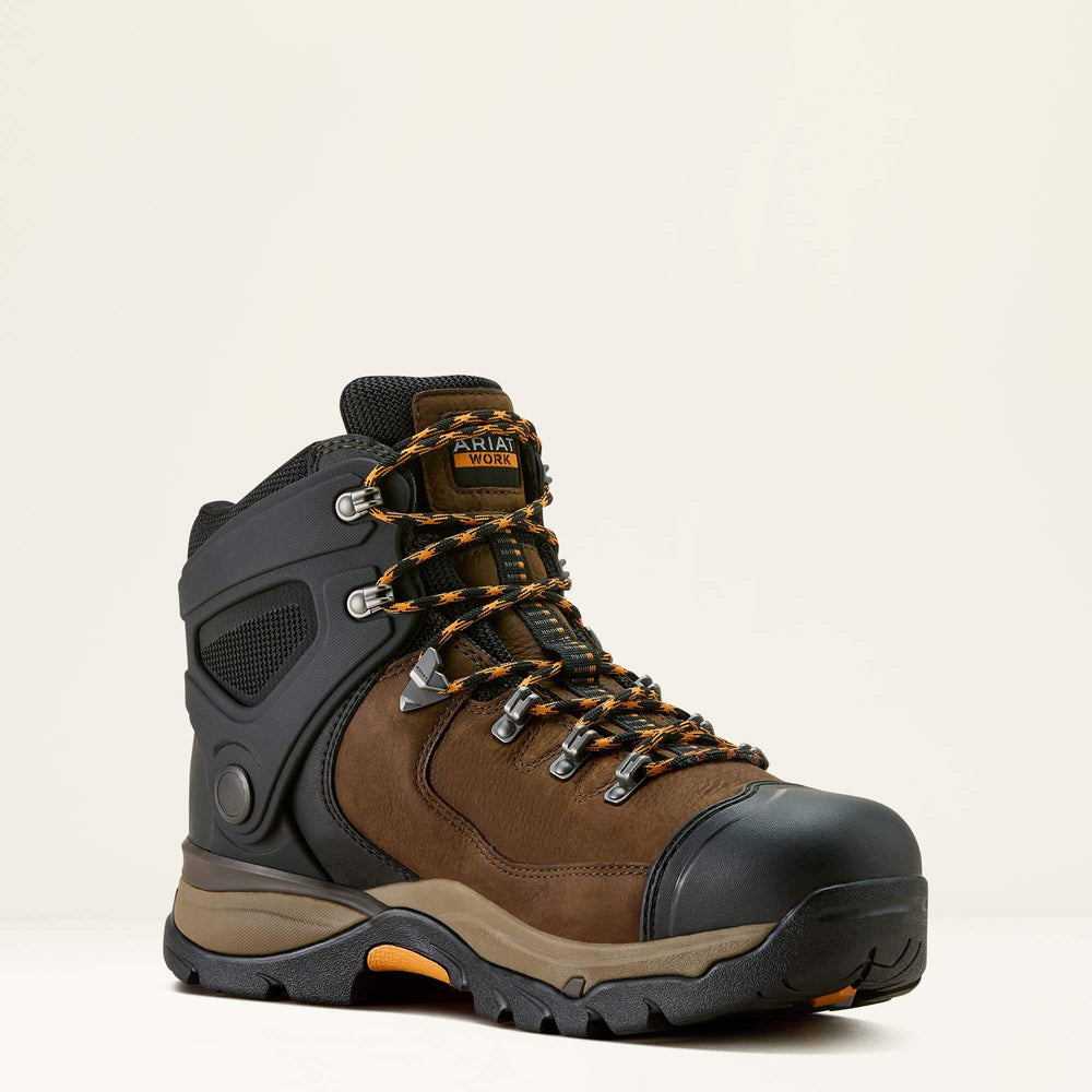 Ariat Endeavor 6" Waterproof Carbon Toe Work Boot Outlet