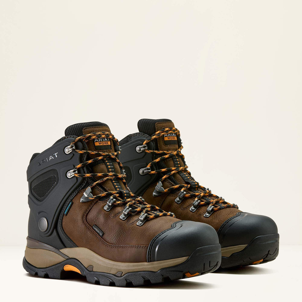 Ariat Endeavor 6" Waterproof Carbon Toe Work Boot Outlet