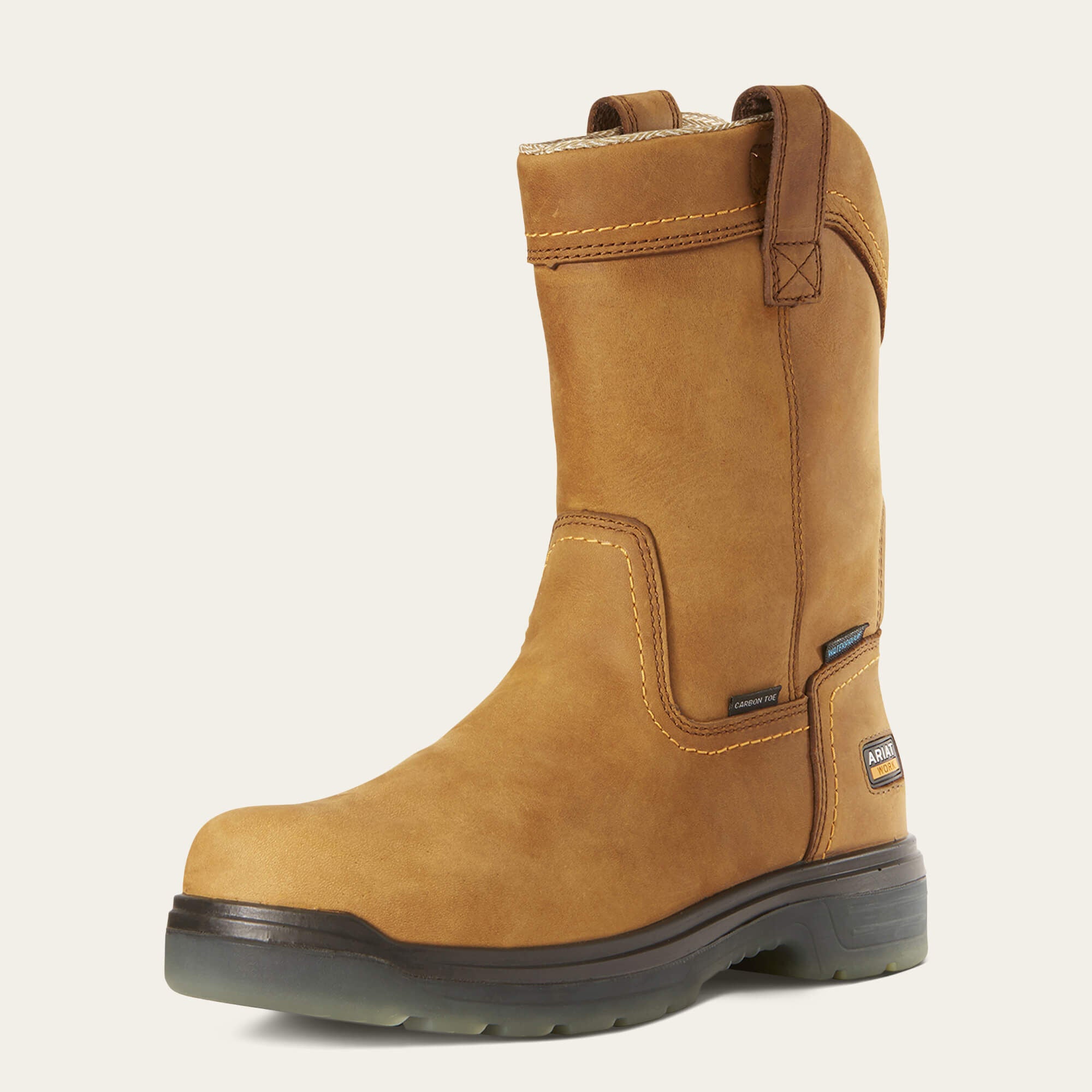 Ariat Turbo Pull-On Waterproof Carbon Toe Work Boot Online