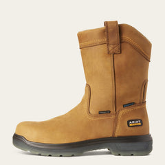 Ariat Turbo Pull-On Waterproof Carbon Toe Work Boot Online