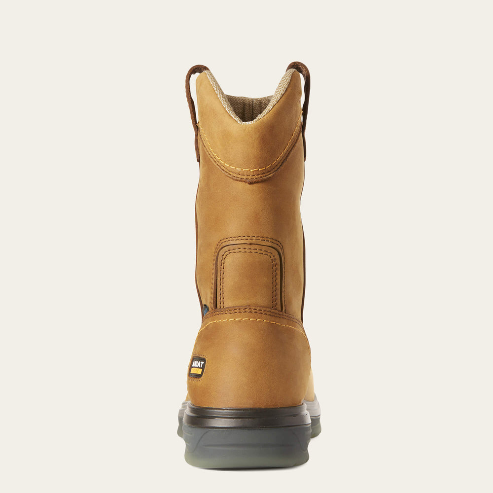 Ariat Turbo Pull-On Waterproof Carbon Toe Work Boot Online