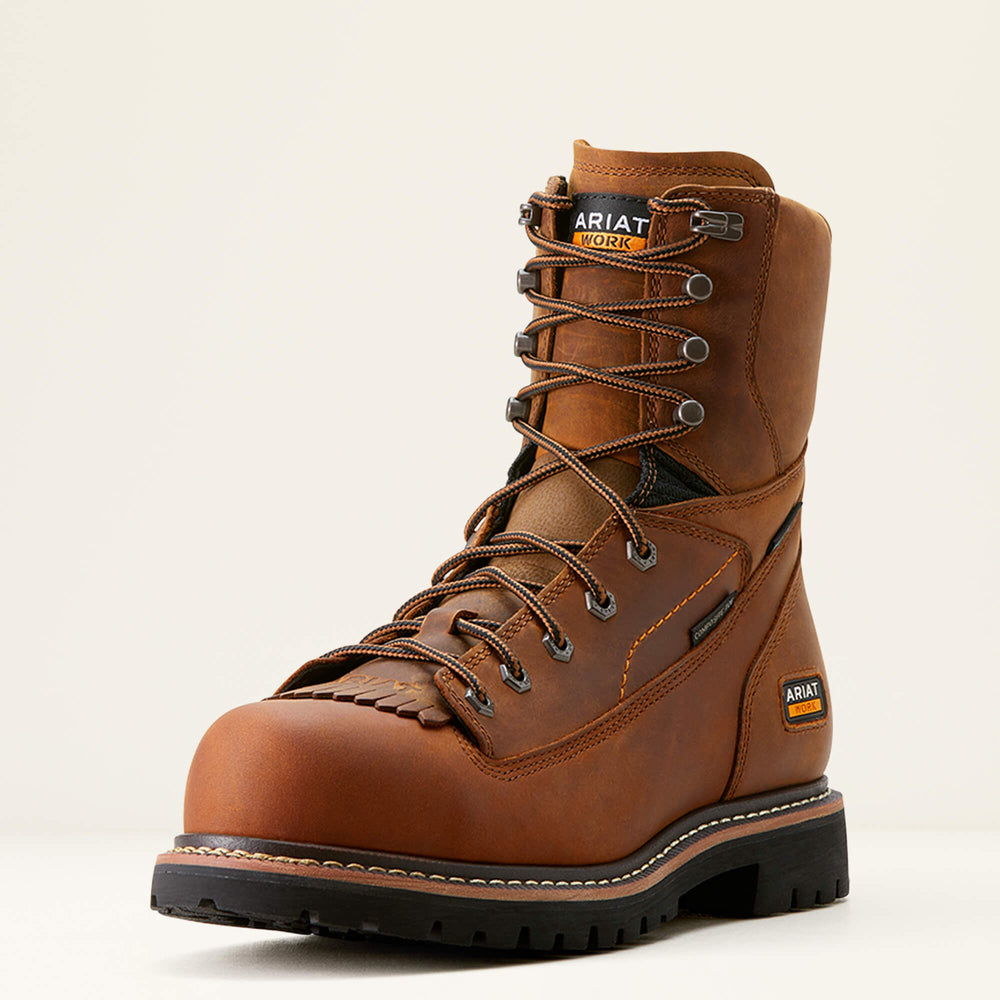Ariat Longview Shock Shield 8" Waterproof Composite Toe Work Boot Discount