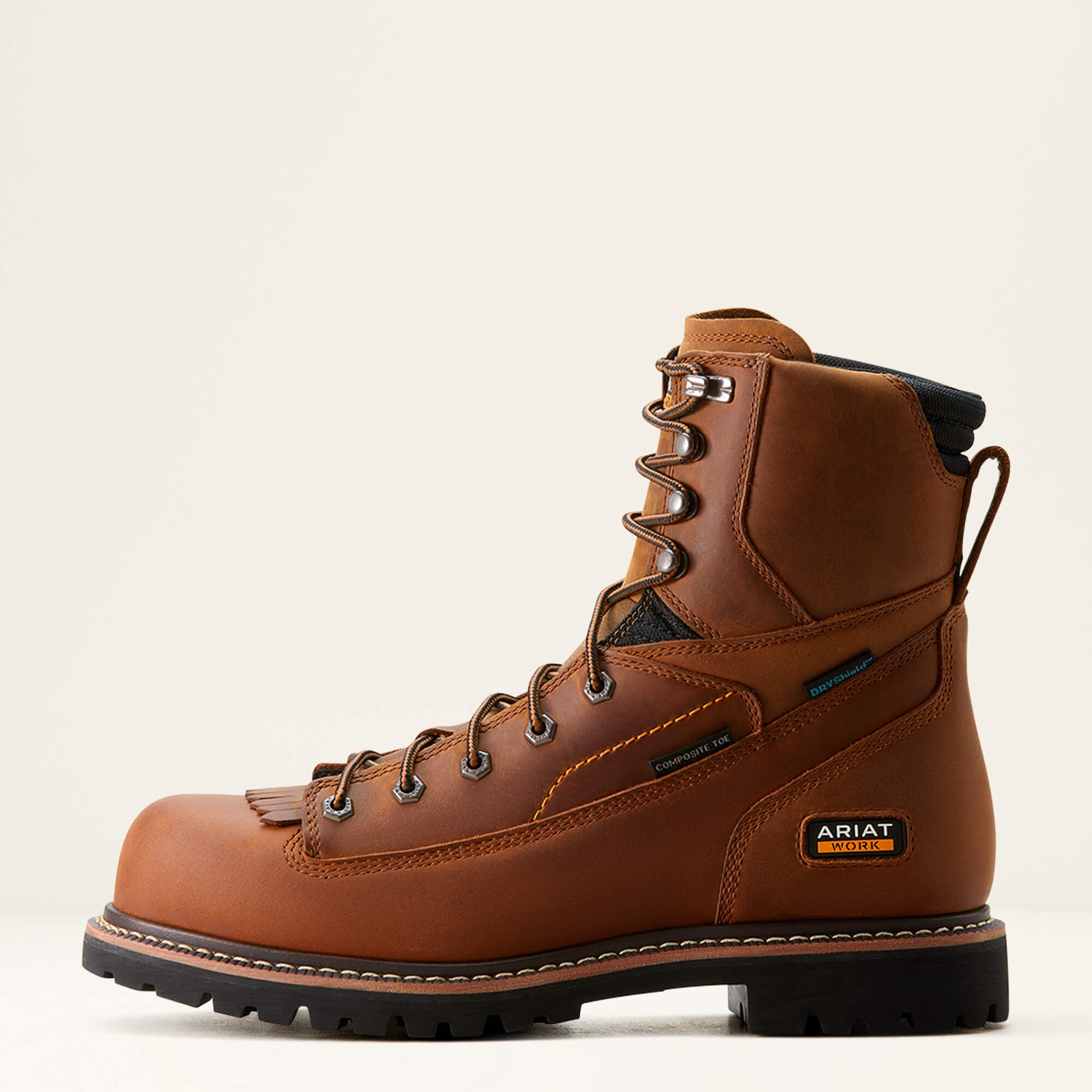 Ariat Longview Shock Shield 8" Waterproof Composite Toe Work Boot Discount